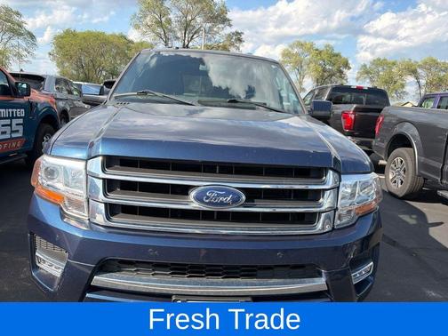 Blue Jeans Metallic 2015 Ford Expedition EL Limited