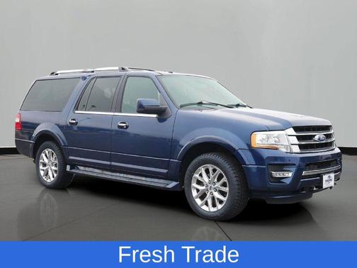 Blue Jeans Metallic 2015 Ford Expedition EL Limited