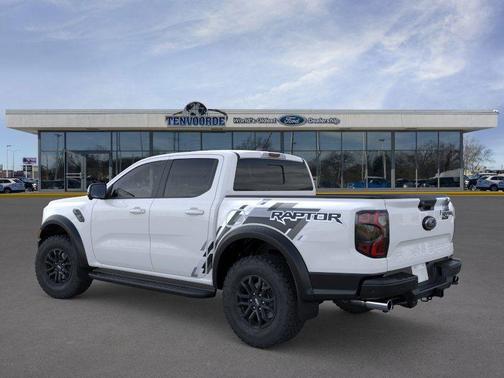 2025 Ford Ranger Raptor