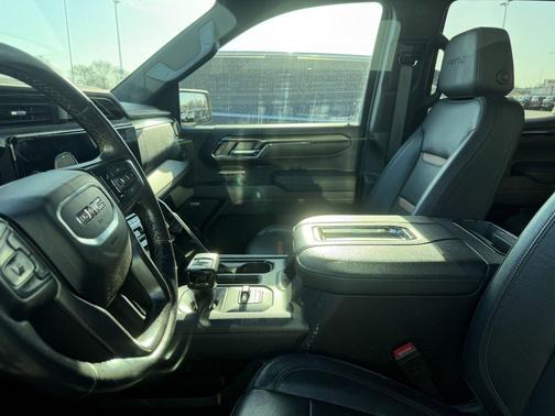 Cayenne Red Tintcoat 2022 GMC Sierra 1500 AT4