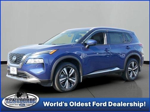 2021 Nissan Rogue Platinum