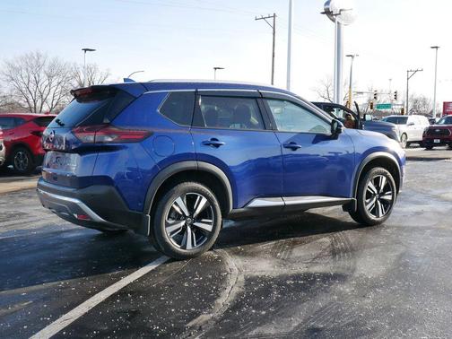 2021 Nissan Rogue Platinum