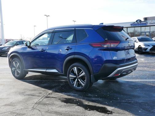2021 Nissan Rogue Platinum