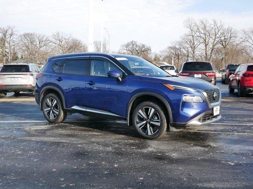2021 Nissan Rogue Platinum