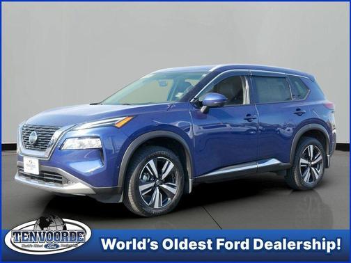 2021 Nissan Rogue Platinum