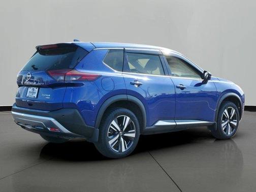 2021 Nissan Rogue Platinum
