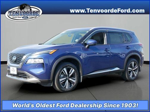 2021 Nissan Rogue Platinum