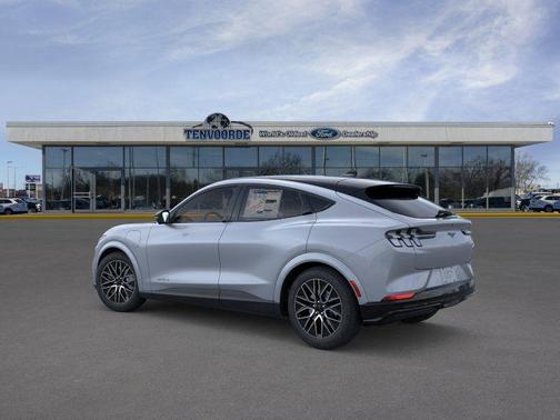 Glacier Gray Metallic 2026 Ford Mustang Mach-E Premium