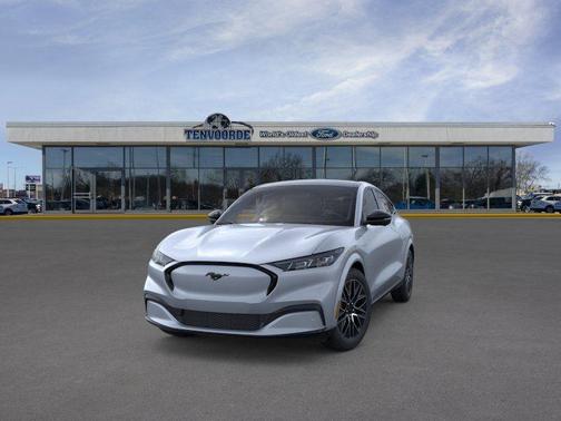 Glacier Gray Metallic 2026 Ford Mustang Mach-E Premium