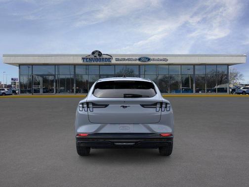 Glacier Gray Metallic 2026 Ford Mustang Mach-E Premium