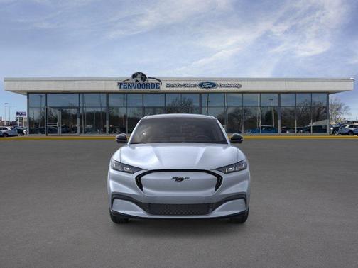 Glacier Gray Metallic 2026 Ford Mustang Mach-E Premium