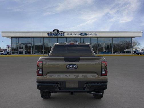 2025 Ford Ranger XLT