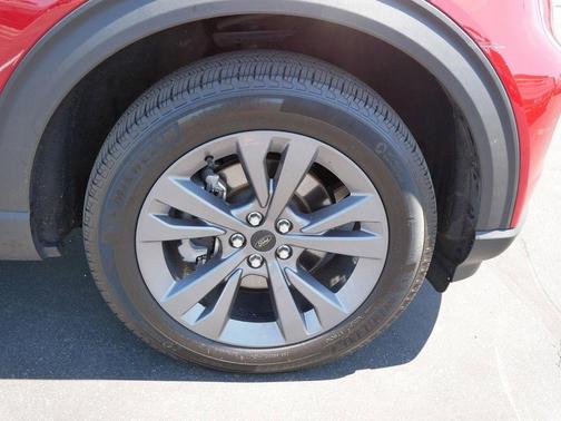 Red Metallic 2024 Ford Explorer XLT