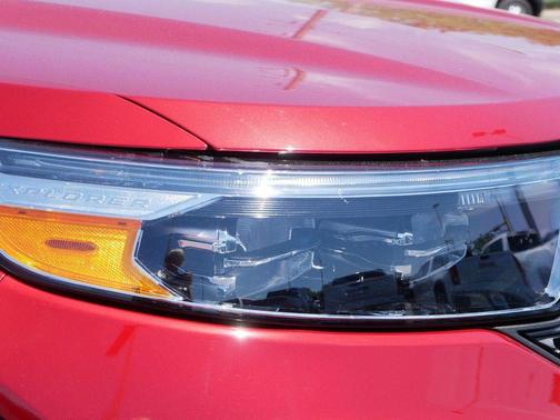Red Metallic 2024 Ford Explorer XLT