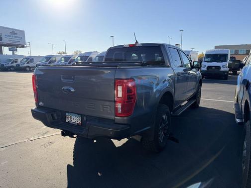 2021 Ford Ranger 
