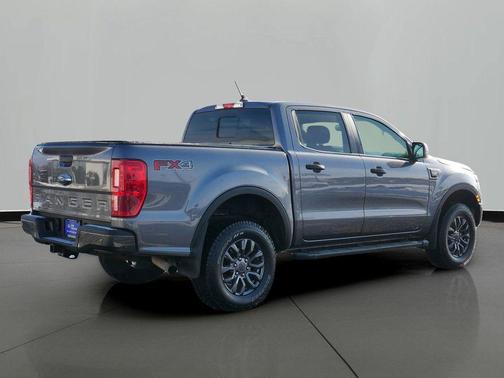 2021 Ford Ranger 