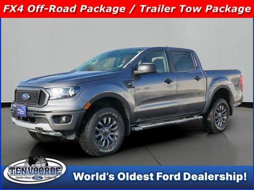 2021 Ford Ranger XLT