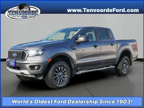 2021 Ford Ranger 