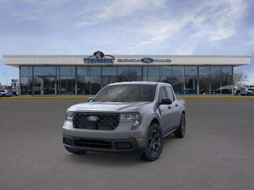 Carbonized Gray Metallic 2026 Ford Maverick XLT