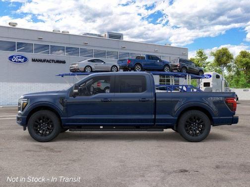 Antimatter Blue Metallic 2026 Ford F-150 Lariat