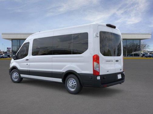 Oxford White 2026 Ford Transit-350 XL