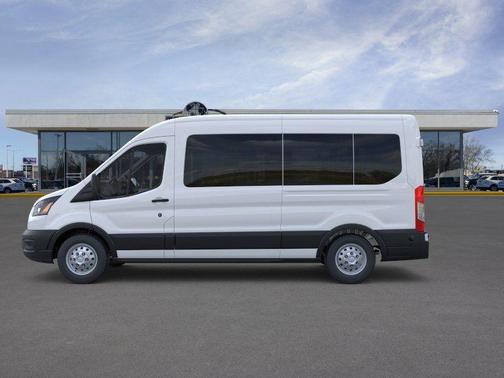 Oxford White 2026 Ford Transit-350 XL