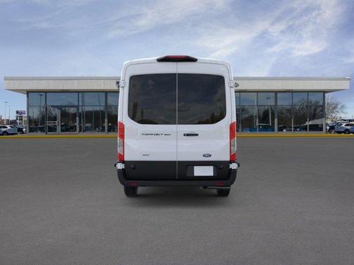 Oxford White 2026 Ford Transit-350 XL