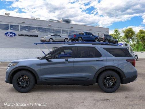 Vapor Blue Metallic 2026 Ford Explorer Tremor