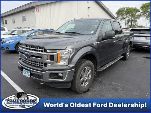 Magnetic 2018 Ford F-150 XLT