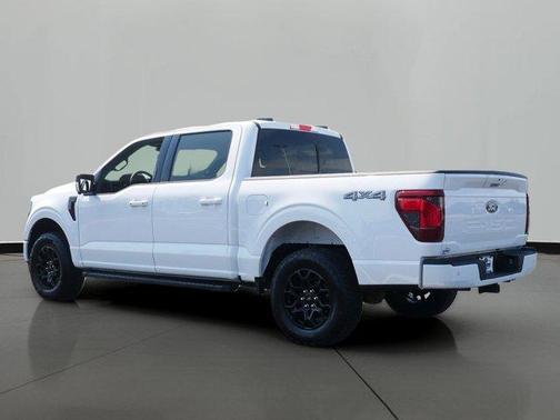 White 2024 Ford F-150 XLT