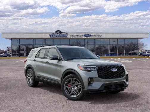 Avalanche Gray 2027 Ford Explorer ST