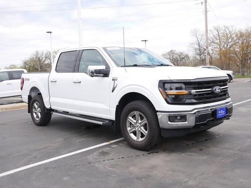 Oxford White 2024 Ford F-150 XLT