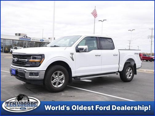 Oxford White 2024 Ford F-150 XLT