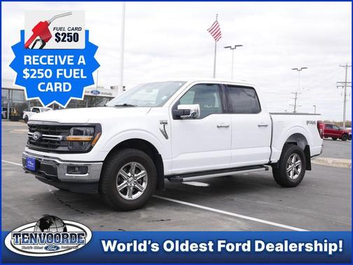 Oxford White 2024 Ford F-150 XLT