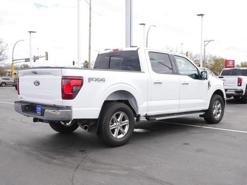Oxford White 2024 Ford F-150 XLT