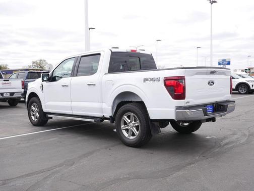 Oxford White 2024 Ford F-150 XLT