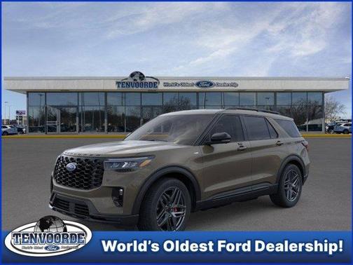 2026 Ford Explorer ST-Line