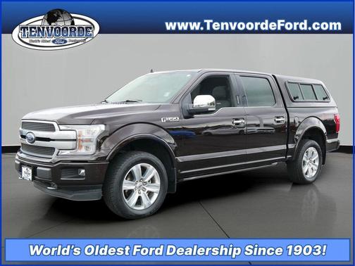 2019 Ford F-150 Platinum