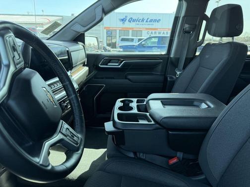 White 2024 Chevrolet Silverado 1500 LT