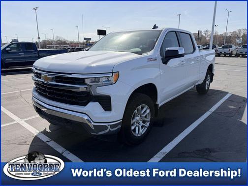 White 2024 Chevrolet Silverado 1500 LT