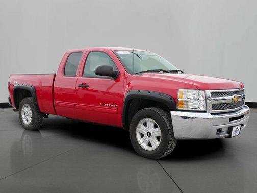 2012 Chevrolet Silverado 1500 LT