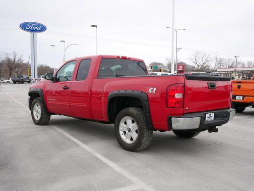 2012 Chevrolet Silverado 1500 LT