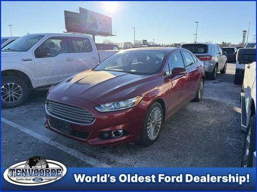 2016 Ford Fusion Titanium