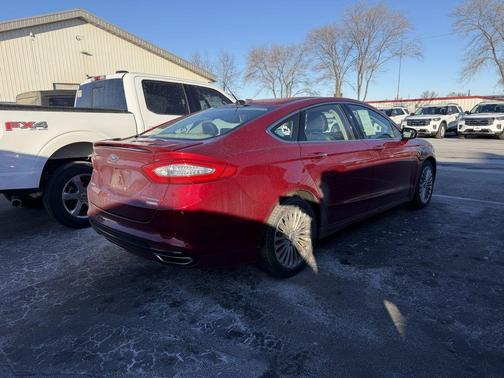 2016 Ford Fusion Titanium