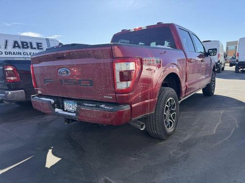 2021 Ford F-150 Lariat