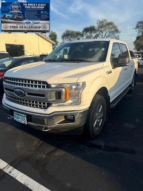 Oxford White 2019 Ford F-150 XLT