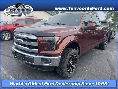2015 Ford F-150 Lariat