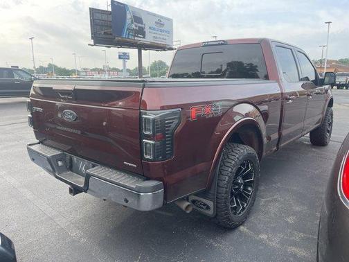 2015 Ford F-150 Lariat