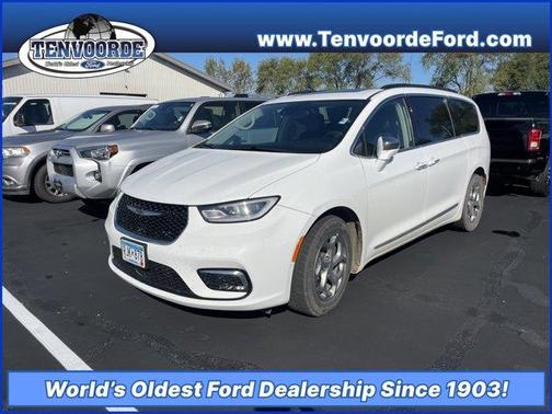 2022 Chrysler Pacifica Limited