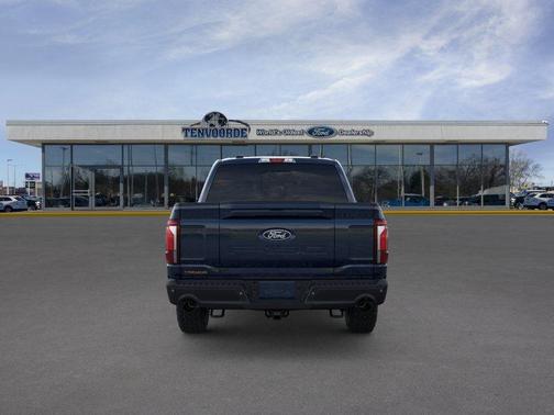 Antimatter Blue Metallic 2026 Ford F-150 Tremor